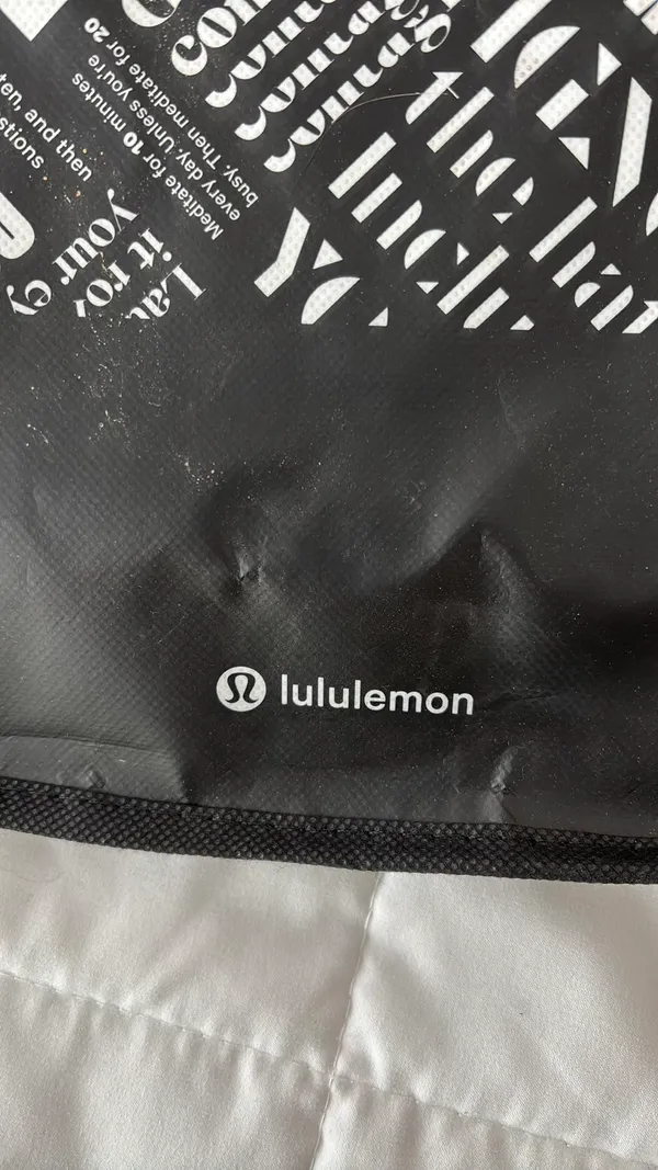 Lululemon Shopping Reusable Bag - Image 2