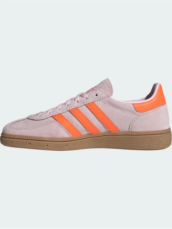Adidas Originals Handball Spezial Sneakers Pink Orange Gum Sole Women’s US 8 NIB - Image 2
