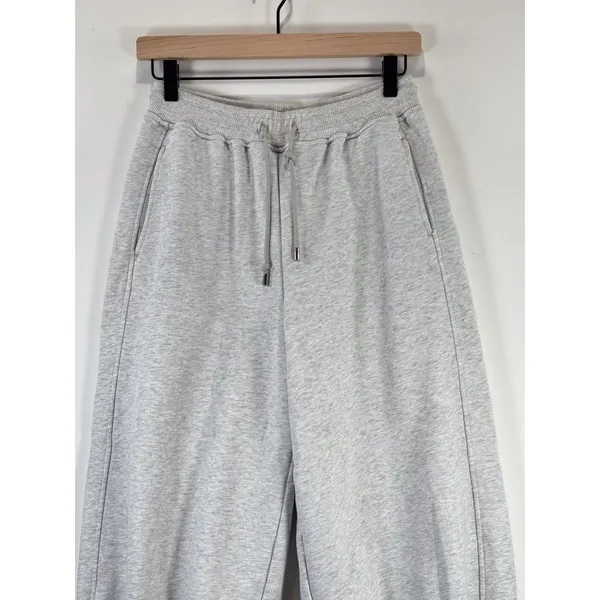 Nap Loungewear Womens Pants Gray Balloon Jogger Loose Streetwear Y2K Medium - Image 7