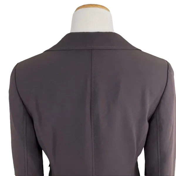 Petites Classic Brown Cuff Sleeve Blazer - Image 9