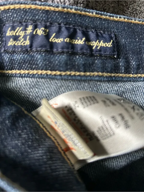 Citizens of Humanity Women's Mid-Rise Straight Capris Faded Blue SZ 28 Waist - Image 7
