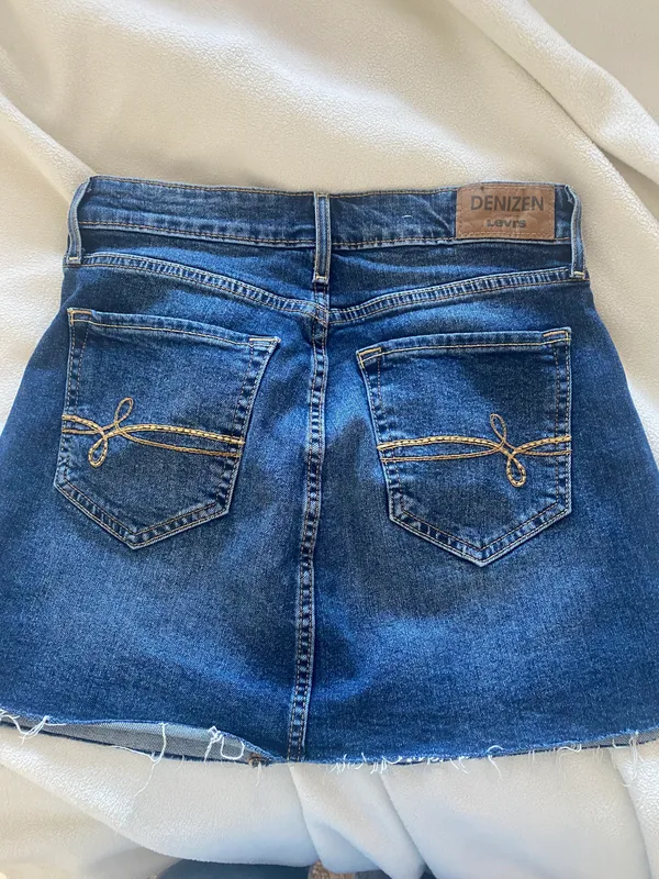 Levi's denim skirt - Image 2