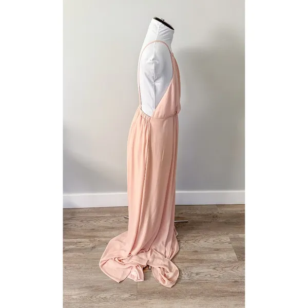 Show Me Your Mumu Amanda Maxi Dress in Dusty Blush - Image 9