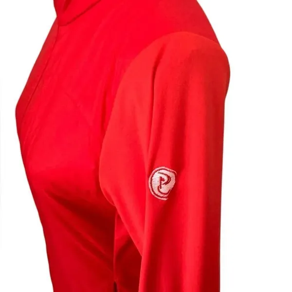 Kjus Women's Retention Jacket Flame 38/M Red Size M - Image 4