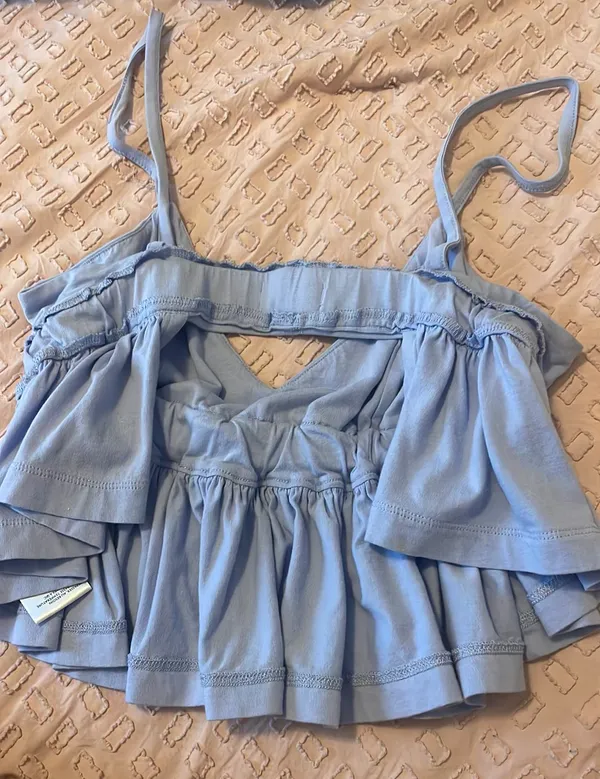 Light Blue Top Size M - Image 2