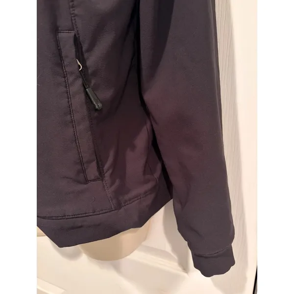 The North Face Jacket Women Small Black Soft Shell Fleece Lined Outdoor - Image 4