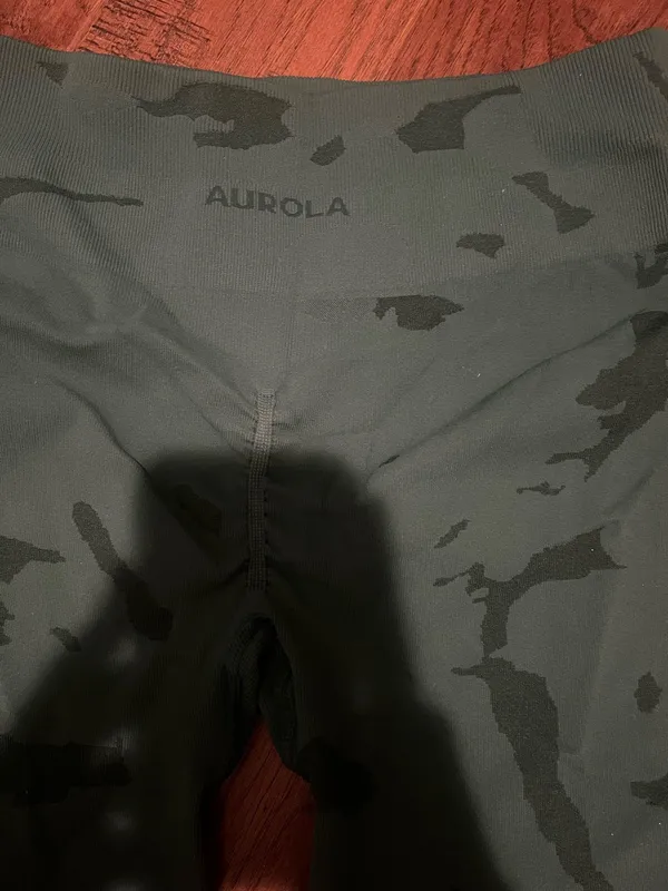 Aurola Amazon Shorts Camo Seamless Scrunch - Image 3