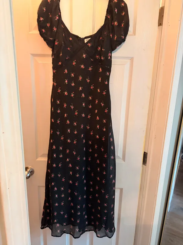 Vestique Floral maxi dress - Image 3