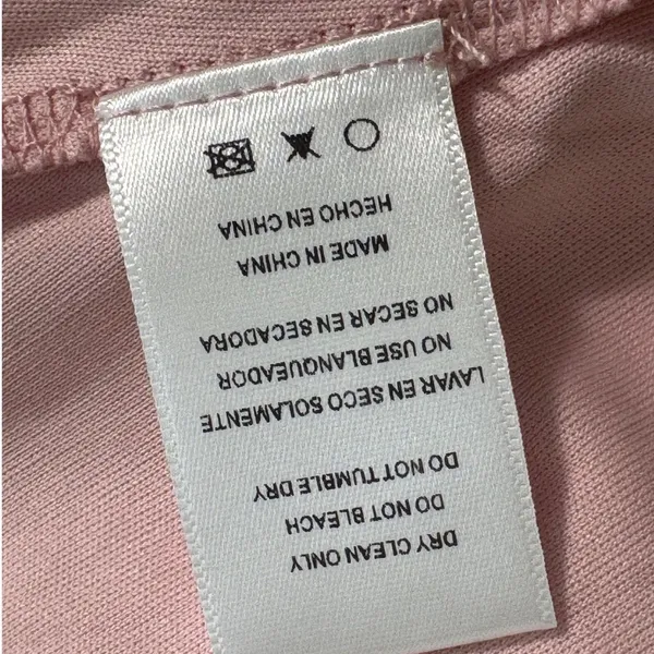 Selfie‎ Leslie Spring Bloom Tied Shoulder Embellished Mini Dress Pink Size XS/2 - Image 8