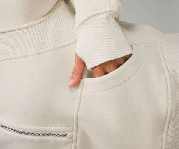 Lululemon Scuba Oversized Half-Zip Hoodie - Image 4
