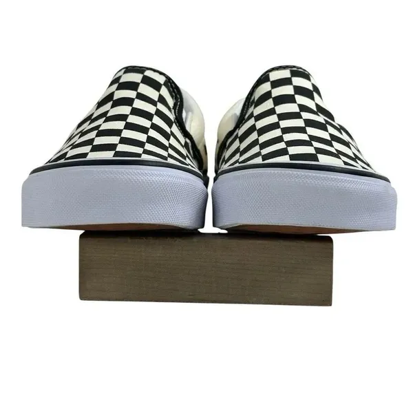 VANS Classic Slip-On Checkerboard Sneakers Women’s Size 7.5 Men’s Size 6 - Image 4