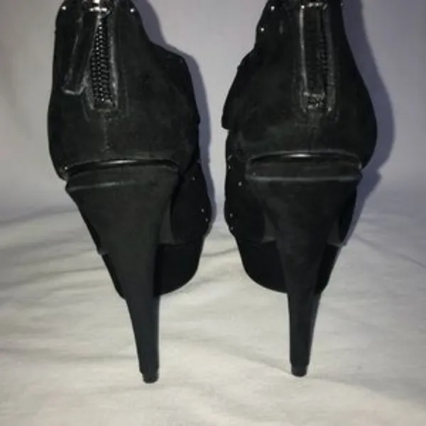 BCBGeneration studded strap platform heels - Image 2