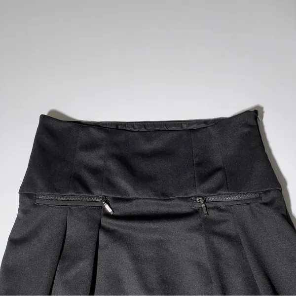 Zara High Waist Mini Skirt - Image 3