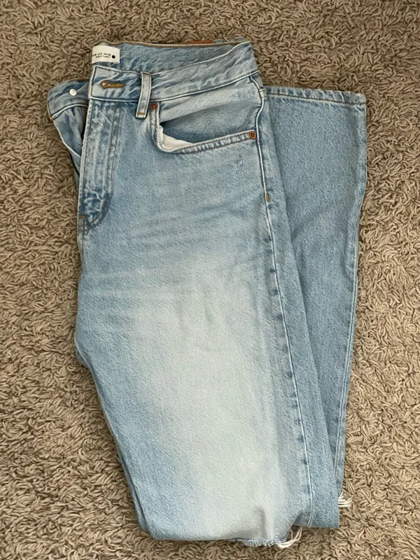 ZARA Straight-Leg Jeans - Image 3