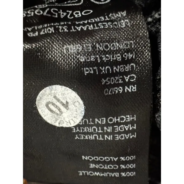 Free People We The Free Berkeley Suspender Jeans Noir 27 Black Overalls Rare - Image 8