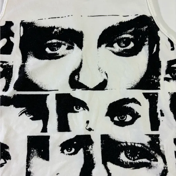 Women's Graphic Crop Top - Image 3