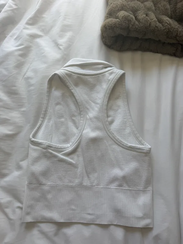 Athleta White Golf Top - Image 2