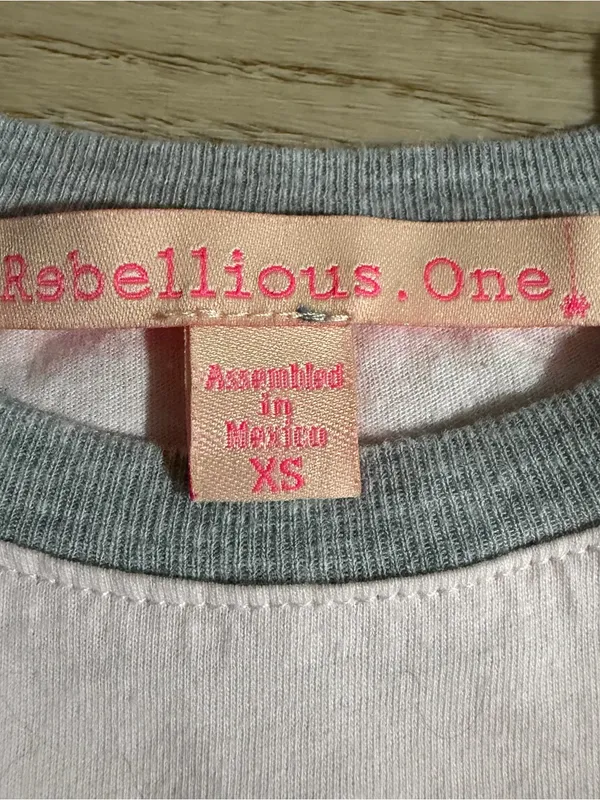 Rebellious One Light Pink 'Yoga? I'm Down Dog' Graphic Tee - Image 2