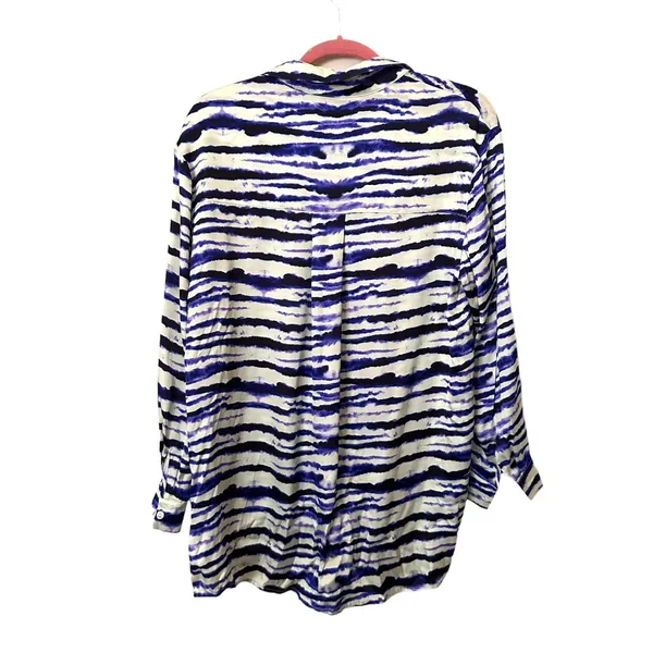 PIPPA‎ THE LABEL Samy Button Down Top in Zuri Sz Small - Image 3