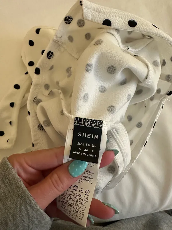 Shein Polka Dot Bodysuit - Image 3