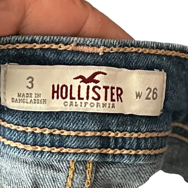 Hollister Denim Shorts‎ - Image 5