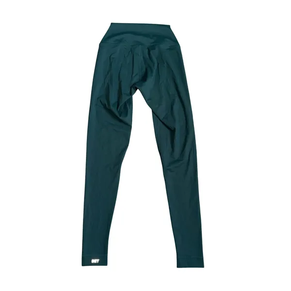 SET Active Sportbody Leggings Womens‎ M Green Excellent High Waist Yoga Pants - Image 4