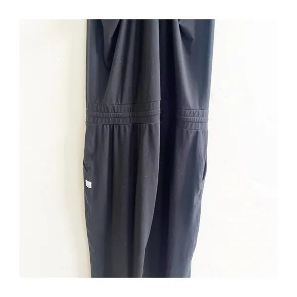 Vuori Lux Luna Workout Racerback Athletic Lounge Jogger Jumpsuit Black Medium - Image 10