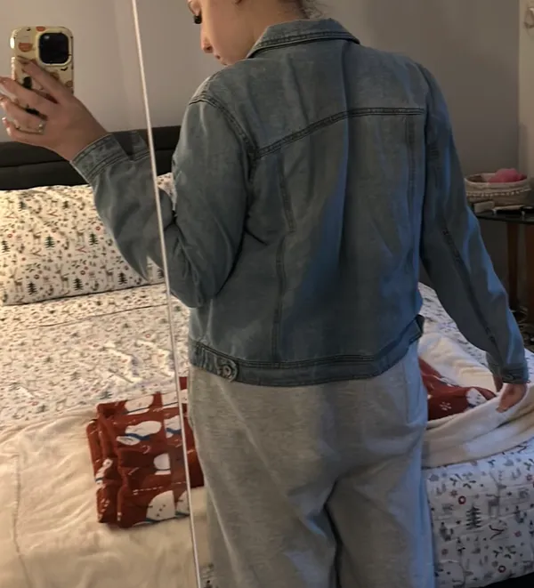 Denim Jacket Size XL - Image 3