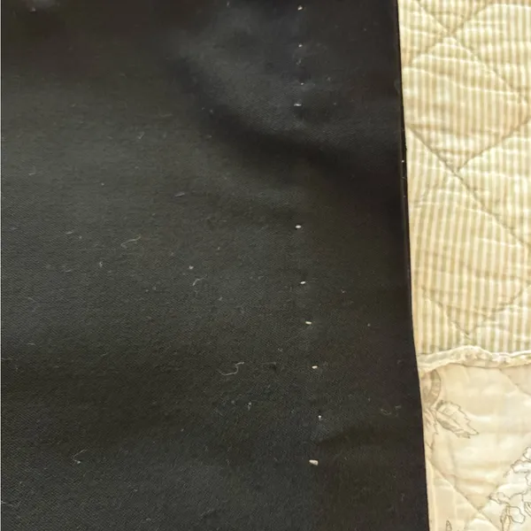 Express Black Women's Trousers Size 10 - Image 8