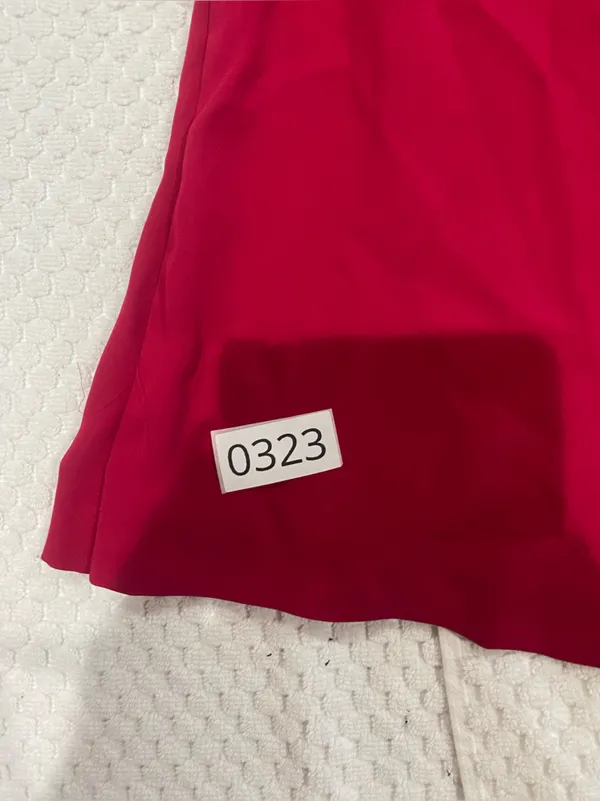ZARA Women’s Red Sleeveless Romper - Image 9