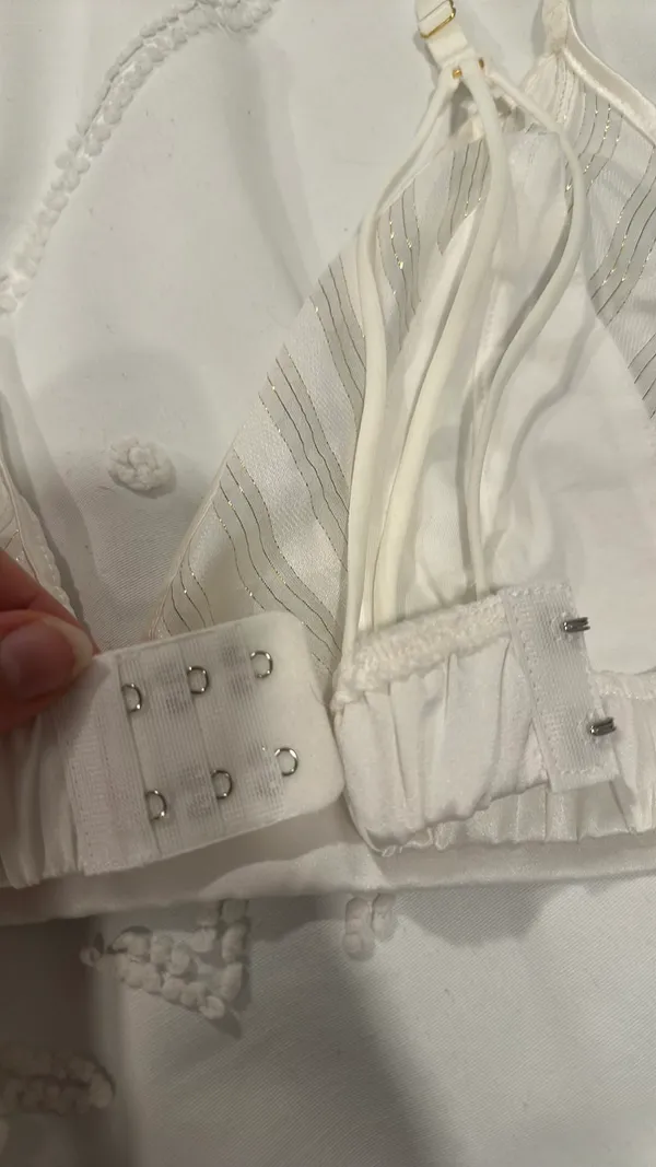 OH COCO! BRALETTE White Size XL - Image 12