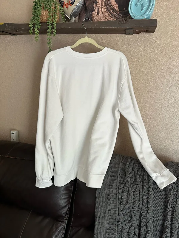 Texas A&M Crewneck White Size L - Image 2