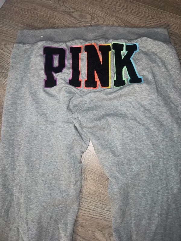 PINK Victoria’s Secret *VINTAGE STYLE* 2010 VS PINK Y2K SWEATPANTS - Image 2