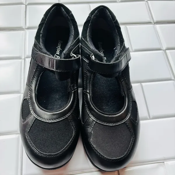 Black Mary Jane‎ Shoes Size 8 - Image 6