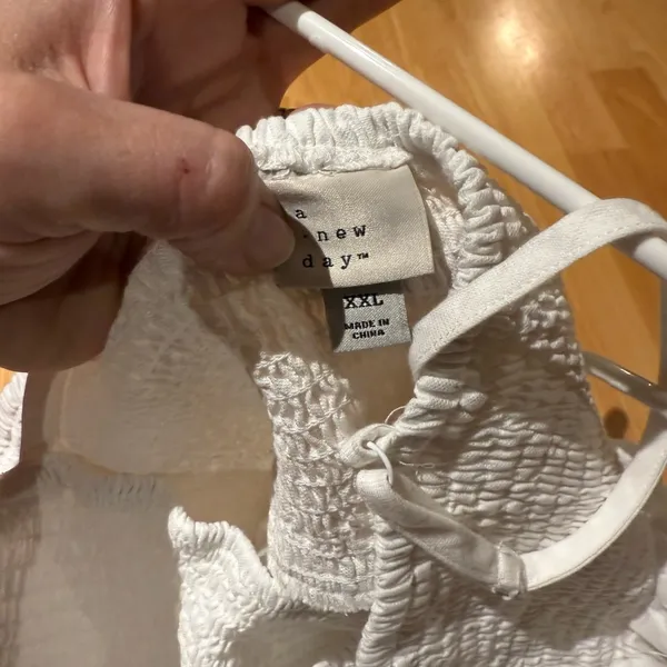 A New Day White Mini Dress - Image 2