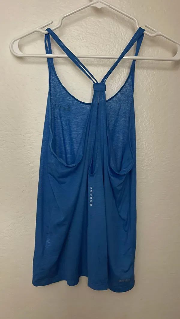 Nike Womens Athletic Running Light Tank Top - Image 4