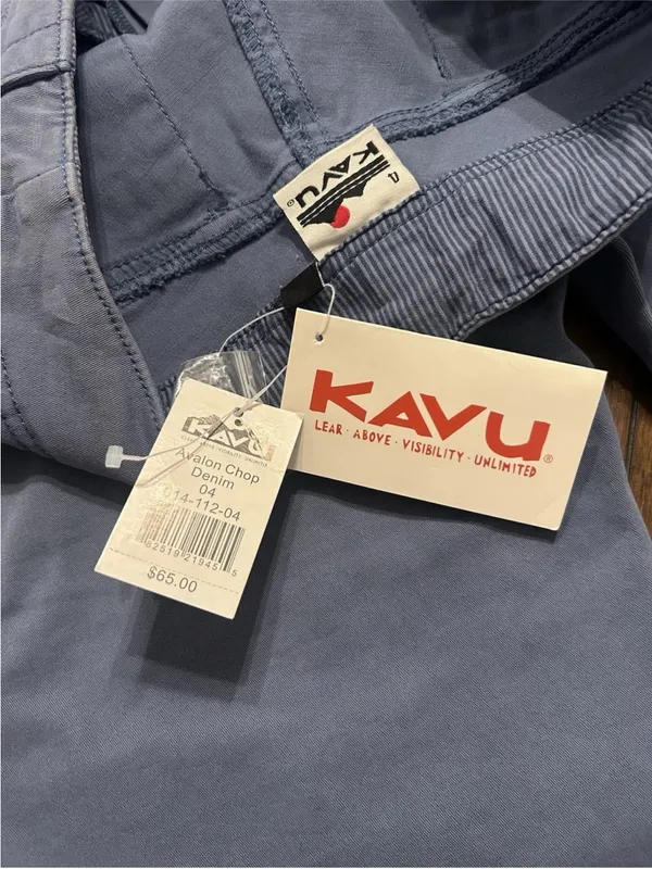 Kavu Avalon capri pants size 4 nwt - Image 2