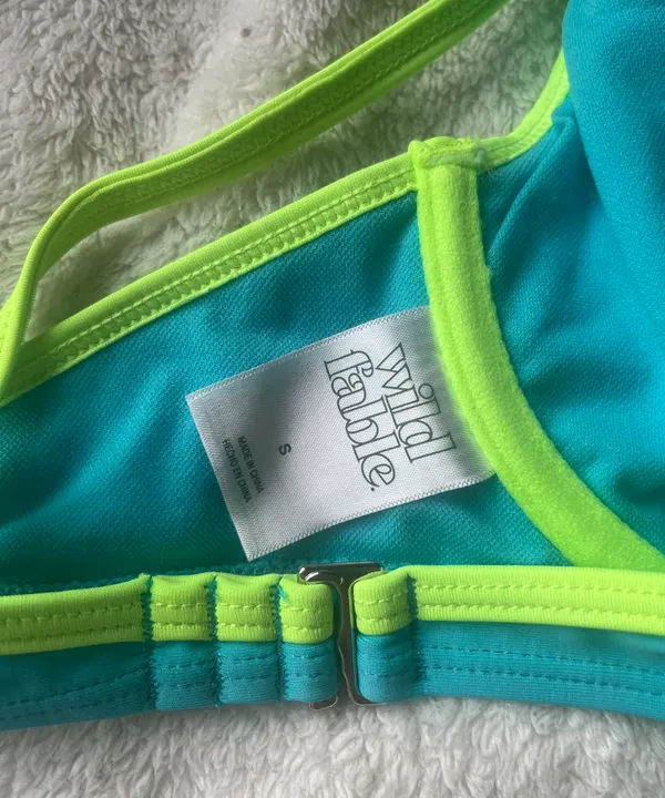 Wild Fable Bralette Swim Top - Image 3