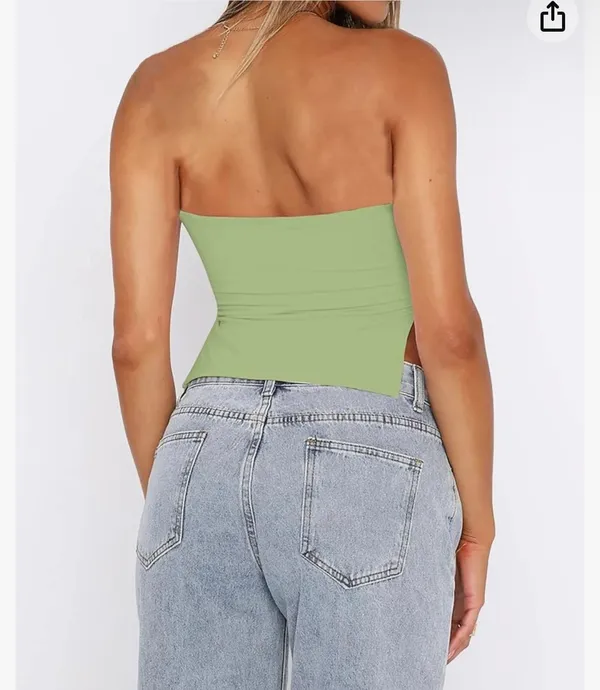 Amazon Green Top - Image 2