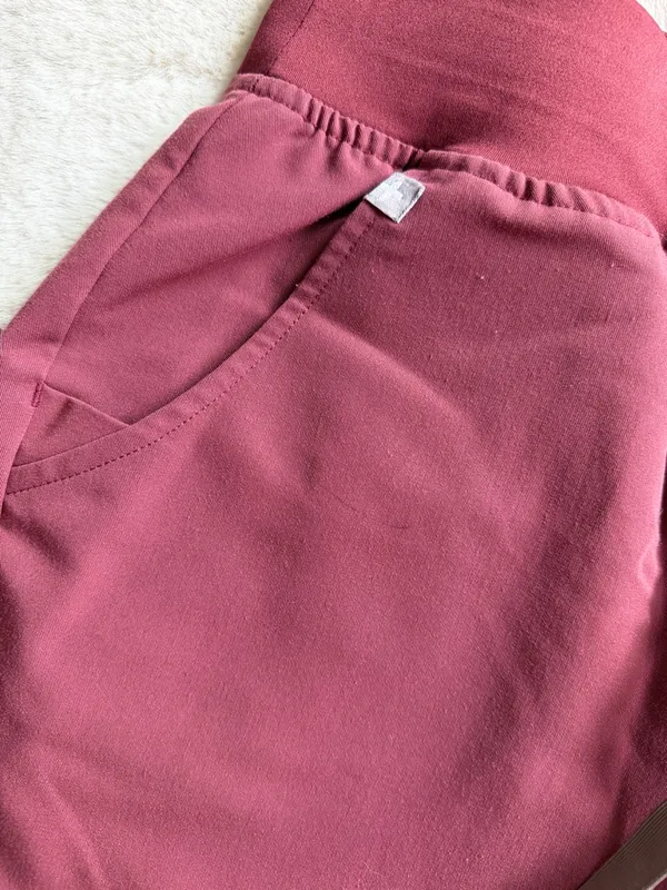 Figs High Waisted Zamora Jogger Scrub Pants - Image 4
