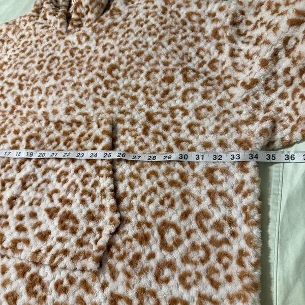 Simply Southern Leopard Print Fleece Hoodie - Image 8