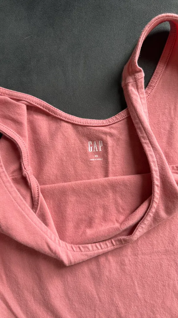 Gap Pink Cotton Bodysuit  - Image 2