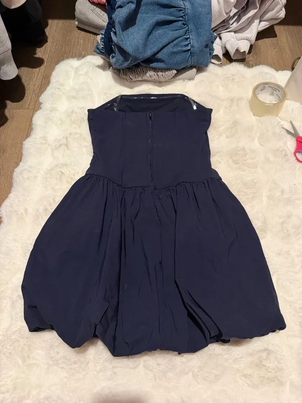 Dry Goods Navy mini dress - Image 3