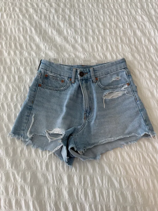 American Eagle High-Rise Jean Short - Image 3