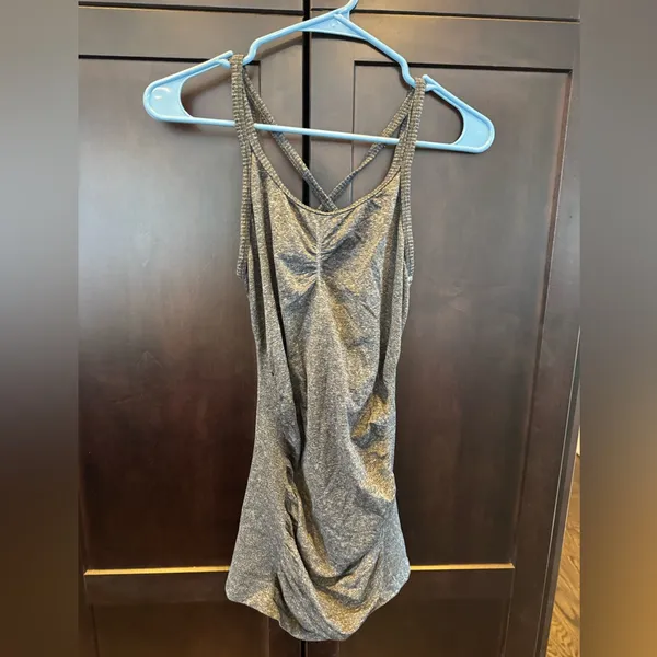 CALIA by Carrie Underwood Charcoal Tank Top - Image 2