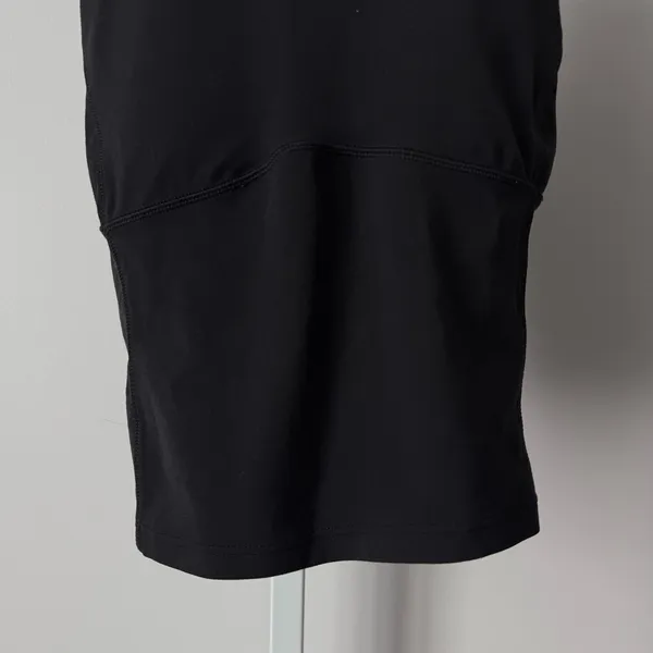 Lululemon 4 Black‎ Tank Top Yoga Workout Athleisure Activewear Workout Gym - Image 3