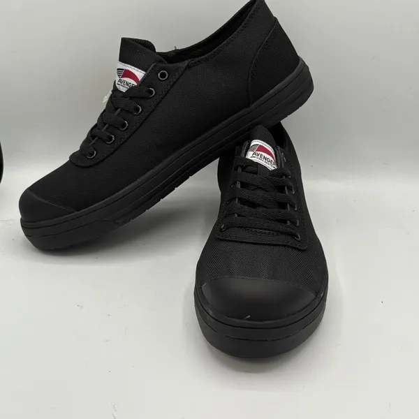 Avenger Women's Work Boots Blade Low CT Black 10 Wide‎ - Image 5