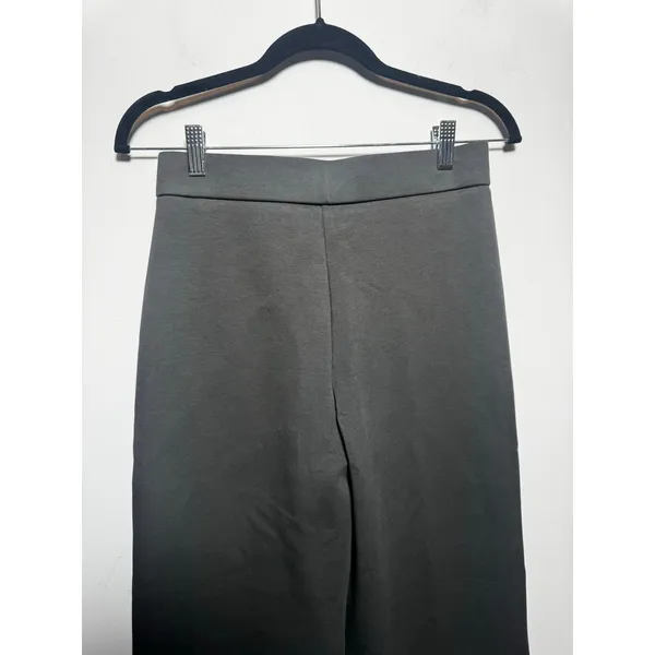 Brand New OGL Women's Size Small Textured Mid Rise Pull-on Straight Pant Pockets - Image 6