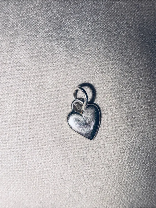 Sterling Silver Musical Notes & heart charms set of 3 - Image 4