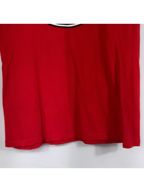 Fanatics Georgia Bulldogs Red V-Neck Graphic T-Shirt Women’s Small NCAA - Image 7